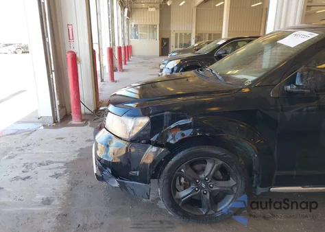 2018 Dodge Journey Crossroad from USA, damaged, VIN 3C4PDCGG7JT515721